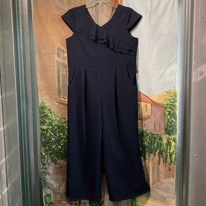 Emerald Gumdrops wide leg jumpsuit.